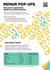 Repair pop-ups