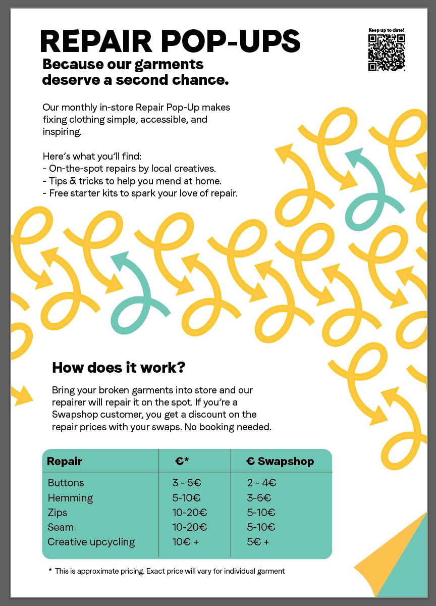 Repair pop-ups
