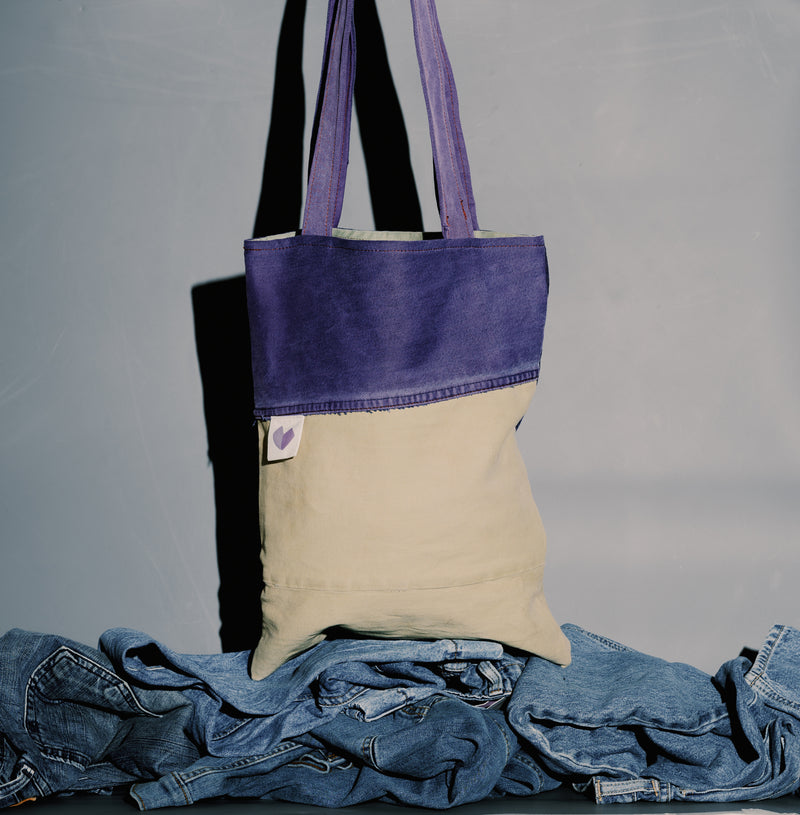 Upcycled Tote Classic