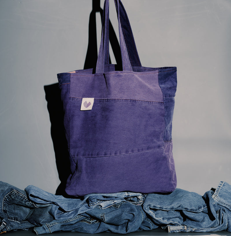 Upcycled Tote Large