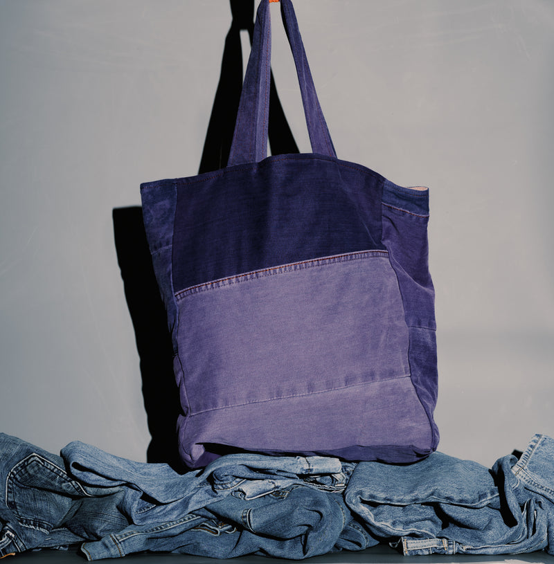 Upcycled Tote Large