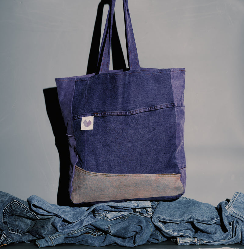 Upcycled Tote Large