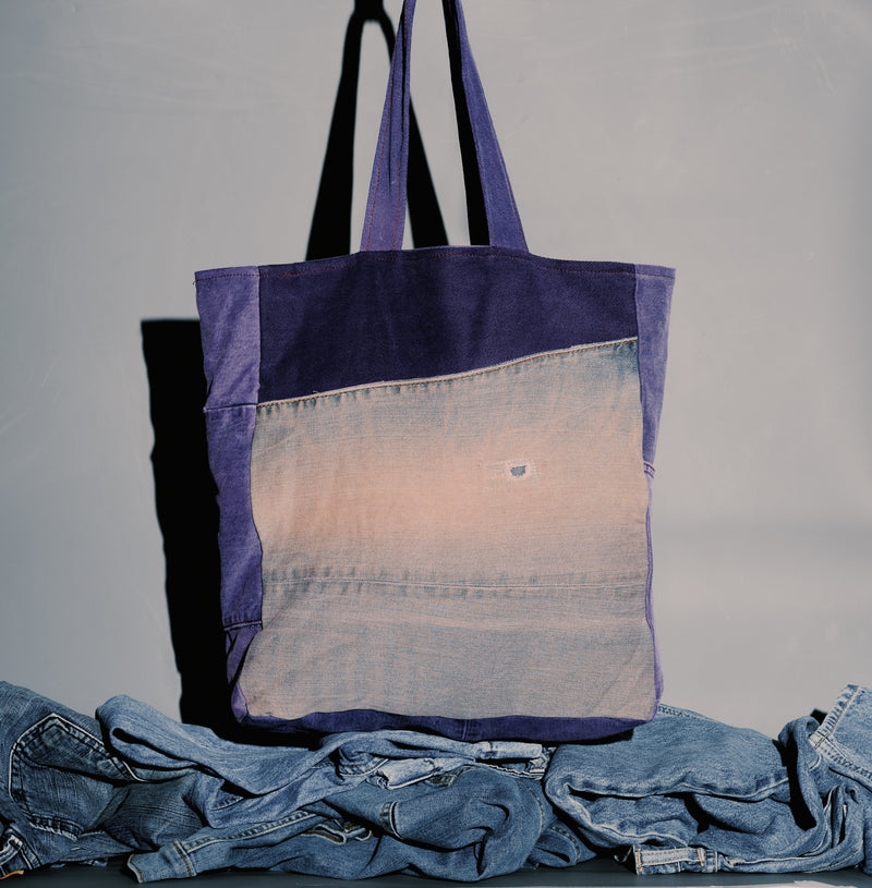 Upcycled Tote Large
