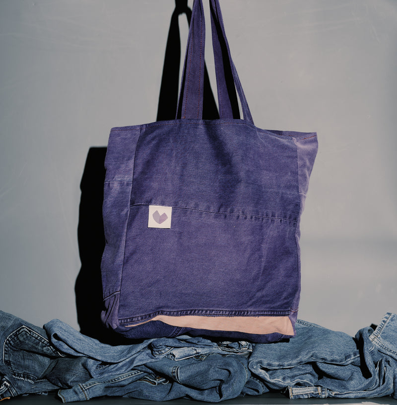 Upcycled Tote Large