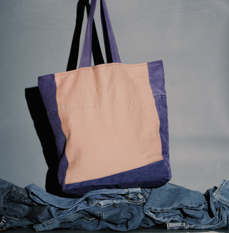 Upcycled Tote Large