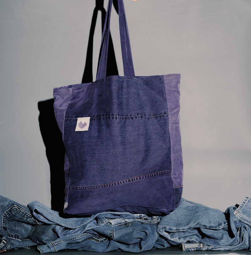Upcycled Tote Large