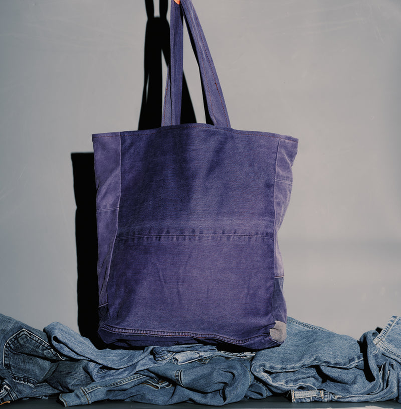 Upcycled Tote Large